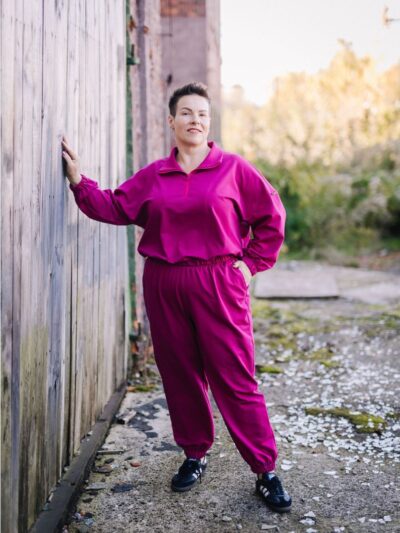 Wykrój na spodnie damskie Time rozmiar 3XL-9XL