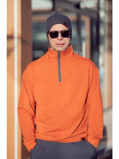 Wykrój na bluzę męską Galen rozmiar S-3XL