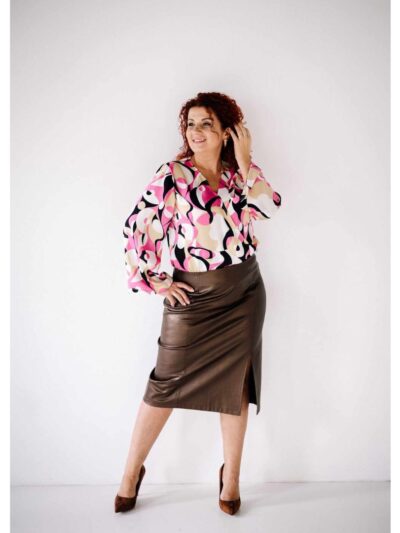 Wykrój na spódnicę damską Anett plus size rozmiar 3XL-9XL