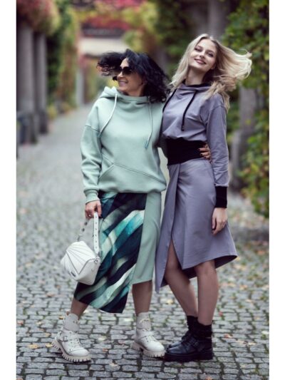 Wykrój na spódnicę damską Folla rozmiar 2XS-3XL