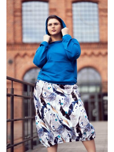 Wykrój na spódnicę damską Irka plus size rozmiar 3XL-9XL