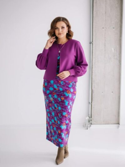 Wykrój na spódnicę damską Liva rozmiar 3XL-9XL