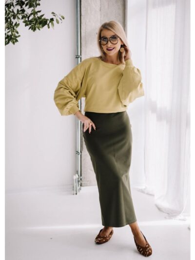 Wykrój na spódnicę damską Liva rozmiar 2XS-3XL
