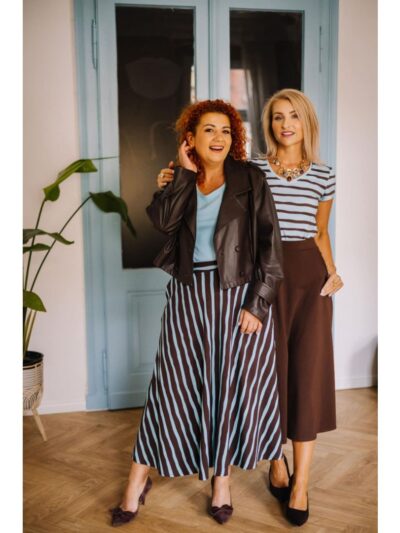 Kolekcja CHOCO STRIPES rozmiar 3XL-9XL