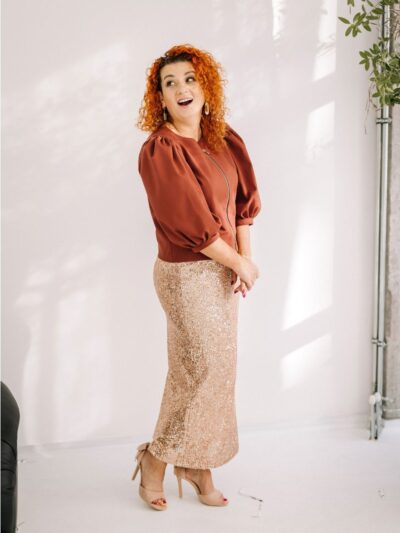 Wykrój na spódnicę damską Susana rozmiar 2XS-3XL