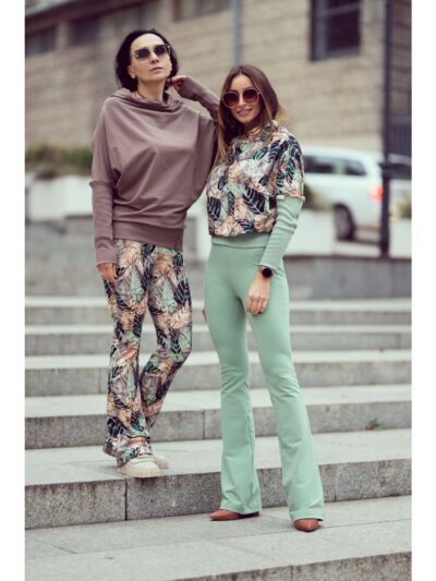 Wykrój na spodnie dzwony damskie Polina rozmiar 2XS-3XL