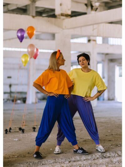 Wykrój na spodnie damskie Palloncino rozmiar 3XL-9XL