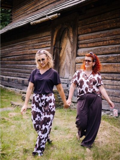 Wykrój na bluzkę damską Veriola rozmiar 3XL-9XL