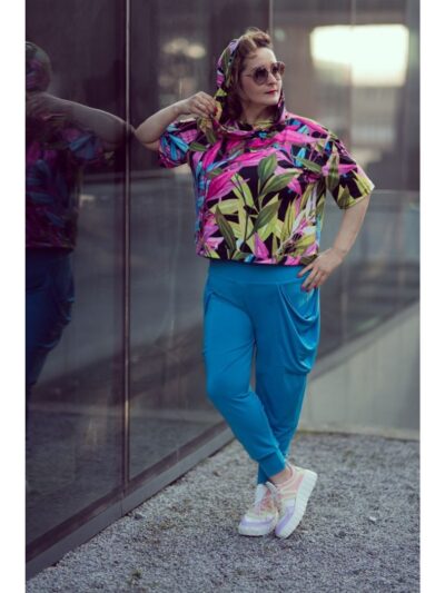 Wykrój na spodnie damskie Svoboda plus size rozmiar 3XL-9XL