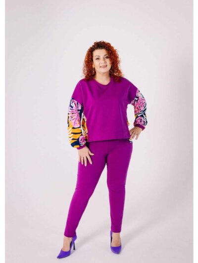 Wykrój na jegginsy damskie Cono rozmiar 2XS-3XL