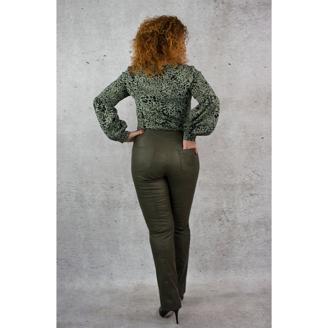 spodnie laguna i bluzka lucylla plus size strefa kroju