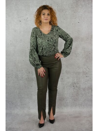 Wykrój na spodnie damskie Laguna plus size rozmiar 3XL-9XL