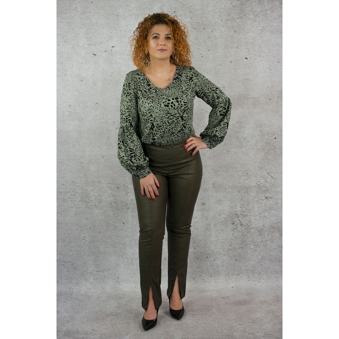 spodnie laguna i bluzka lucylla plus size strefa kroju i szycia