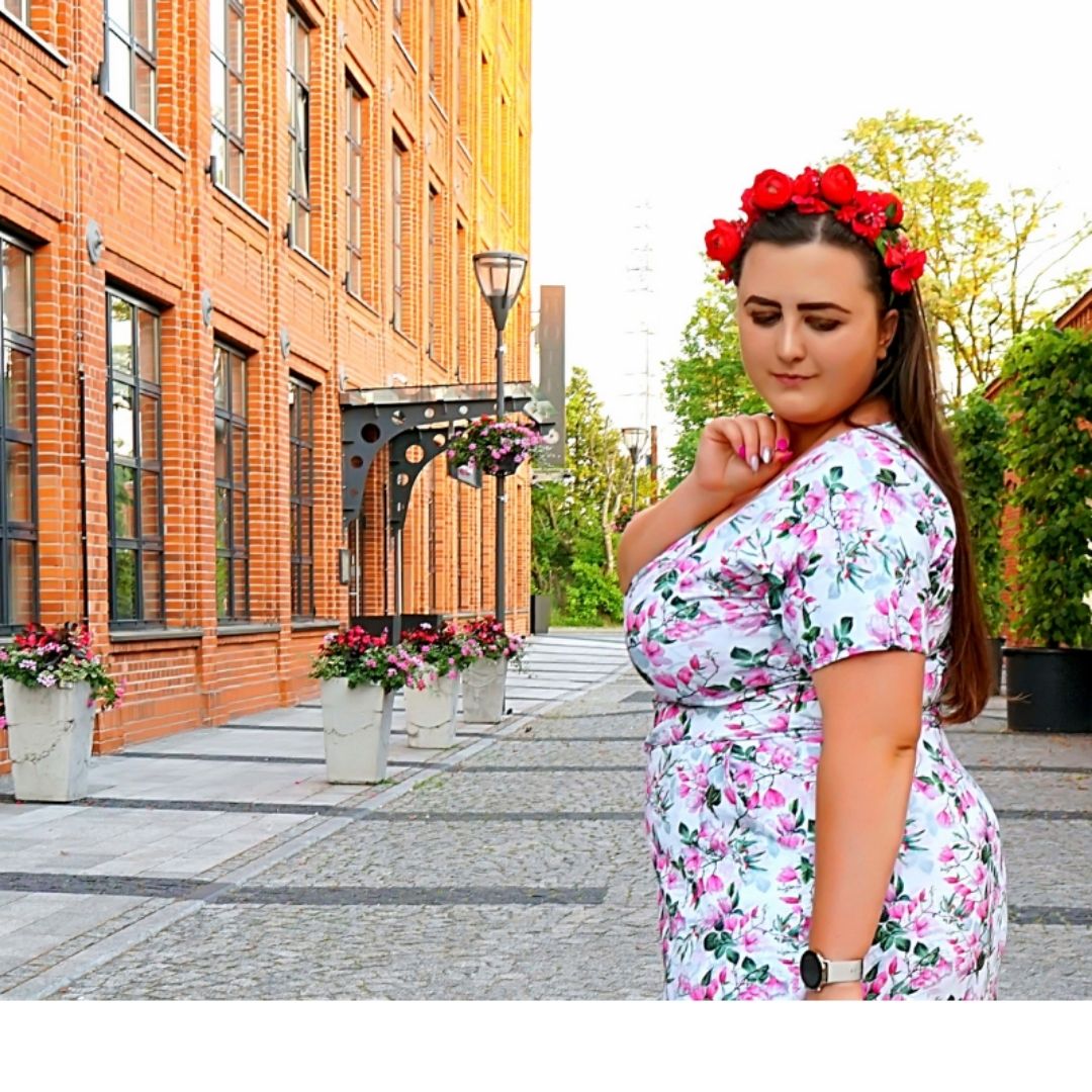 strefa kroju i szycia sukienka Marina plus size 5