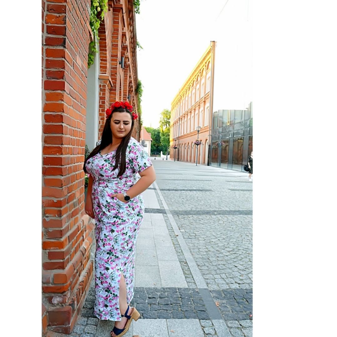 strefa kroju i szycia sukienka Marina plus size 8