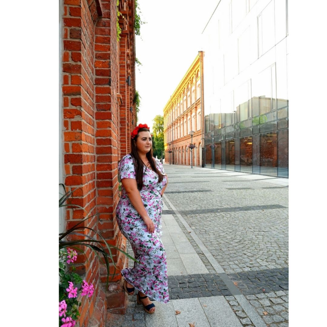 strefa kroju i szycia sukienka Marina plus size 9