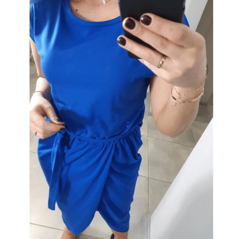sukienka damska Carmen z bliska