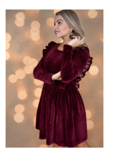 Wykrój na sukienkę damską Sonia rozmiar 2XS-3XL