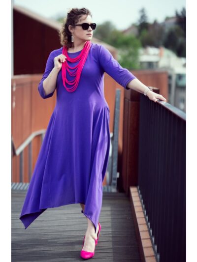 Wykrój na sukienkę damską Alla plus size rozmiar 3XL-9XL