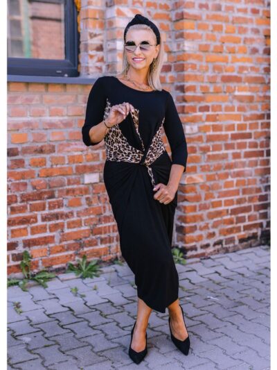 Wykrój na sukienkę damską Balona rozmiar 2XS-3XL