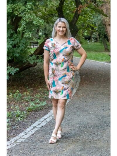 Wykrój na sukienkę damską Doris rozmiar 2XS-3XL