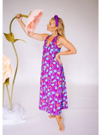 Wykrój na sukienkę damską Fiore rozmiar 2XS-3XL