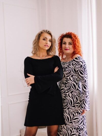 Wykrój na sukienkę damską Labell rozmiar 2XS-3XL