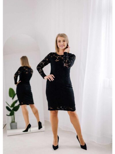 Wykrój na sukienkę damską Lace rozmiar 2XS-3XL