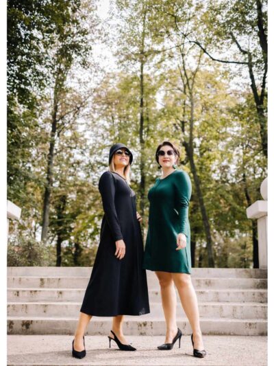 Wykrój na sukienkę damską Lily n°2 rozmiar 3XL-9XL