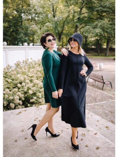 Wykrój na sukienkę damską Lily n°2 rozmiar 2XS-3XL