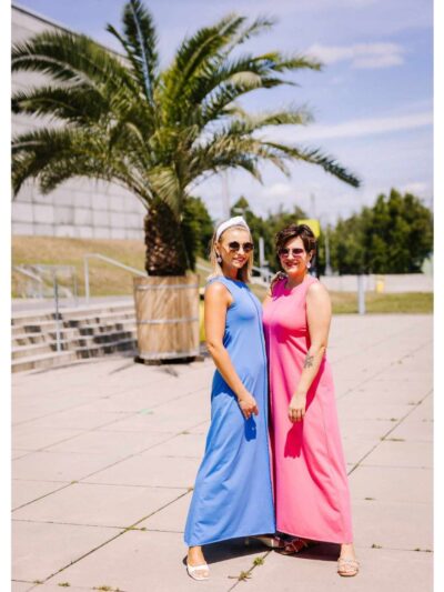 Wykrój na sukienkę damską Lily rozmiar 2XS-3XL