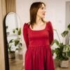 sukienka damska Limona no2 wykrój online Strefa Kroju