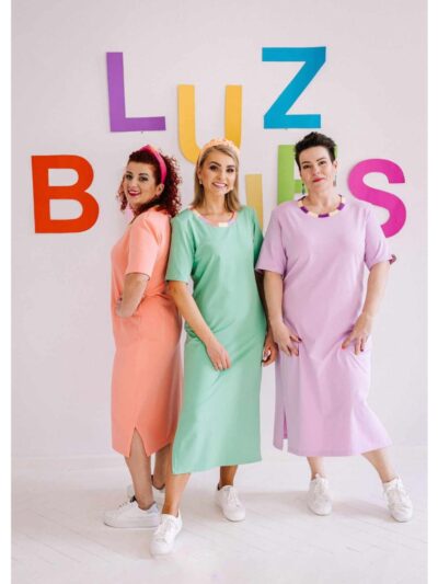 Kolekcja damska LUZ BLUES rozmiar 3XL-9XL