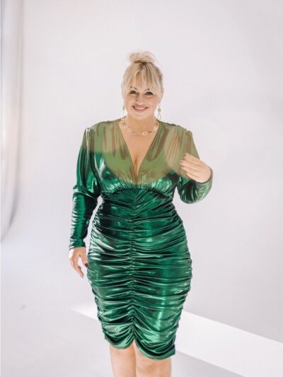 Wykrój na sukienkę damską Missy rozmiar 3XL-9XL