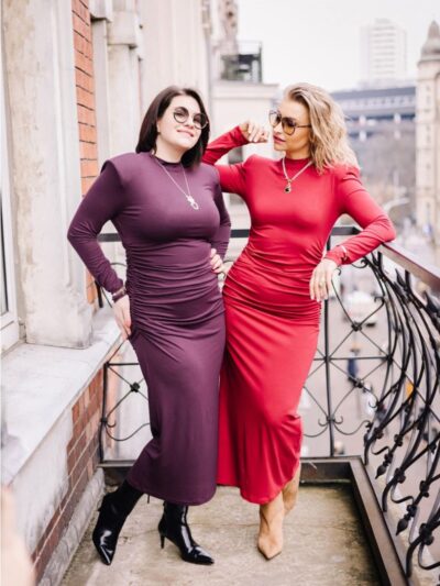 Kolekcja damska SECOND SKIN rozmiar 2XS-3XL