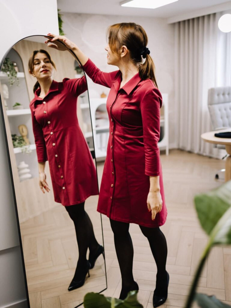 sukienka damska Sabrina wykrój online Strefa Kroju