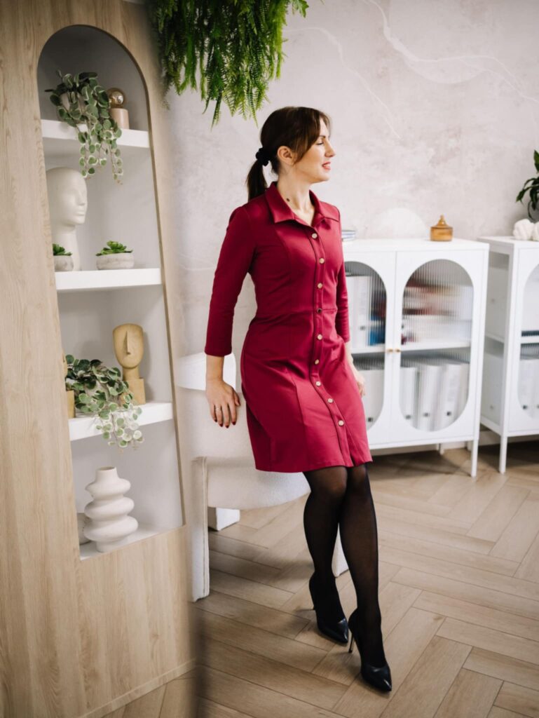 sukienka damska Sabrina wykrój online Strefa Kroju