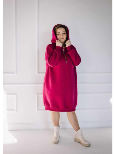 Wykrój na sukienkę damską Santa plus size rozmiar 3XL-9XL