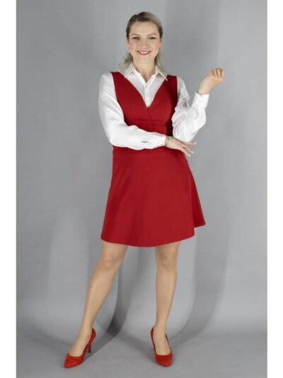 Wykrój na sukienkę damską Silena rozmiar 2XS-3XL