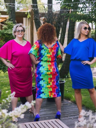 Kolekcja damska NOWE DZIANINOWE rozmiar 3XL-9XL