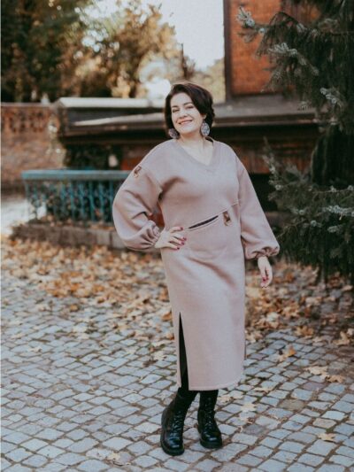 Wykrój na sukienkę damską Speeda rozmiar 3XL-9XL