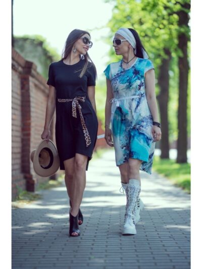 Wykrój na sukienkę damską Vera plus size rozmiar 3XL-9XL