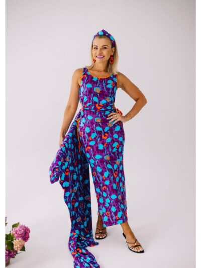 Wykrój na sukienkę damską Viola rozmiar 2XS-3XL