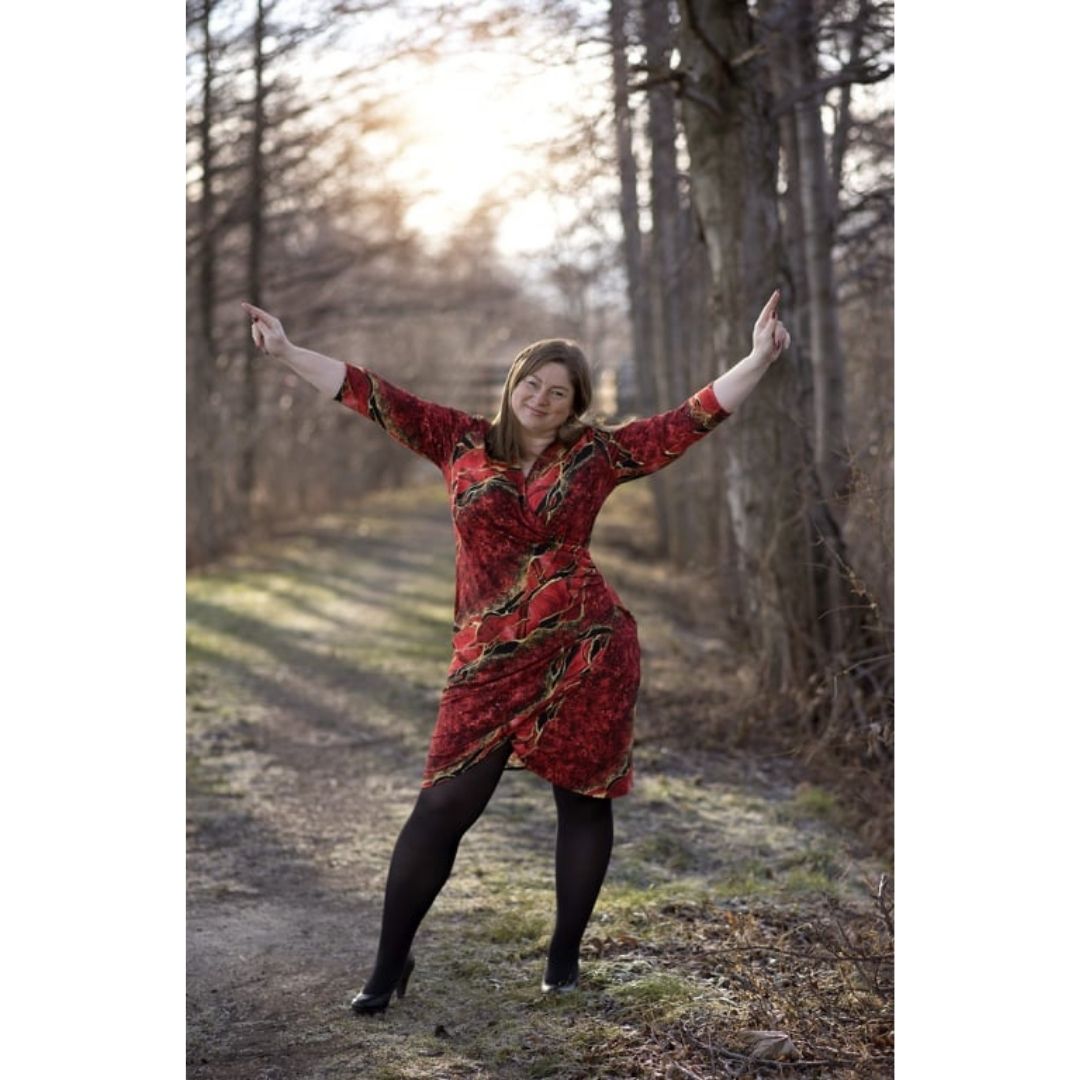sukienka klaudia glamour plus size 8