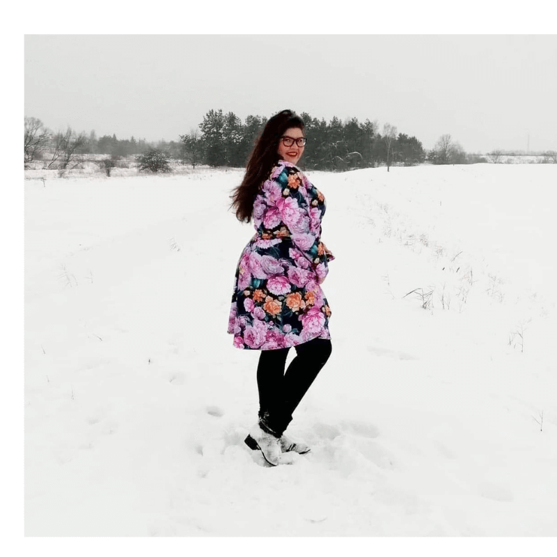 wykrój na sukienkę Serafina plus size