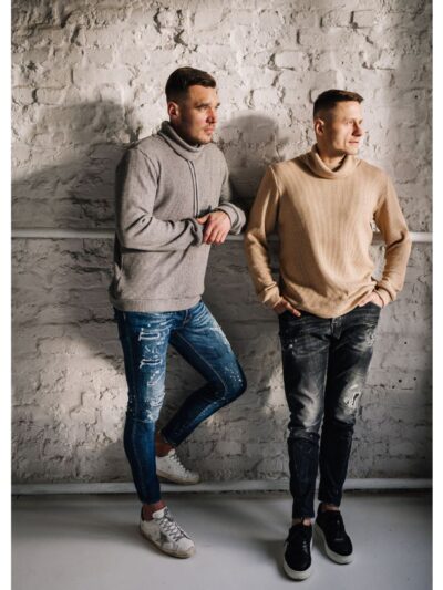 Wykrój na sweter męski Gracjan rozmiar S-3XL