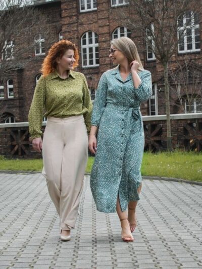 Kurs konstrukcji i szycia miarowego koszuli i sukienki koszulowej