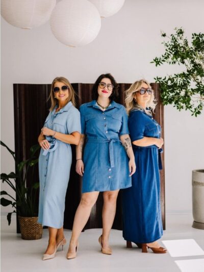 KOLEKCJA DAMSKA DENIM LOOK rozmiar 34-56