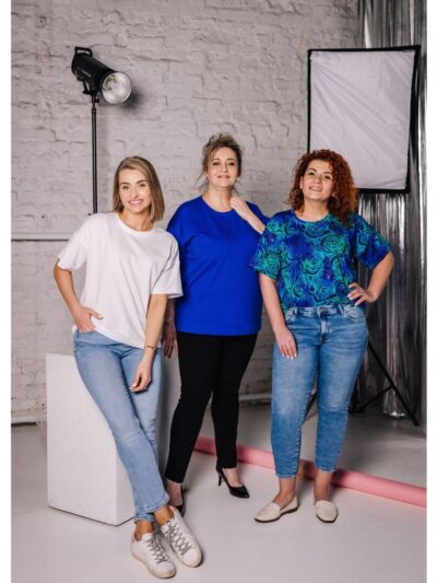 Kolekcja damska NOWE JERSEYOWE rozmiar 3XL-9XL