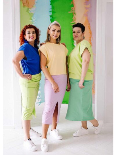 Kolekcja damska LUZ BLUES rozmiar 2XS-3XL